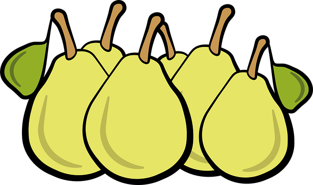 Peras, Fruta, Saludable, Jugoso