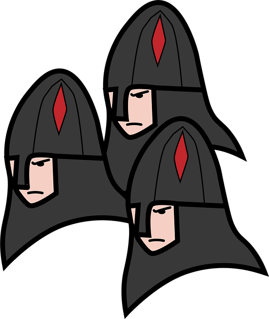 Free knight warrior armour vector