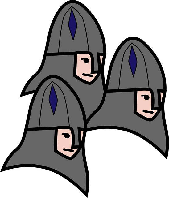 Free knight warrior armour illustration