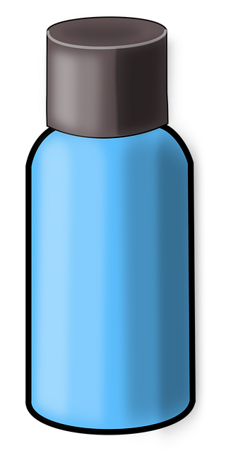 Free Bottle Pot vector and picture