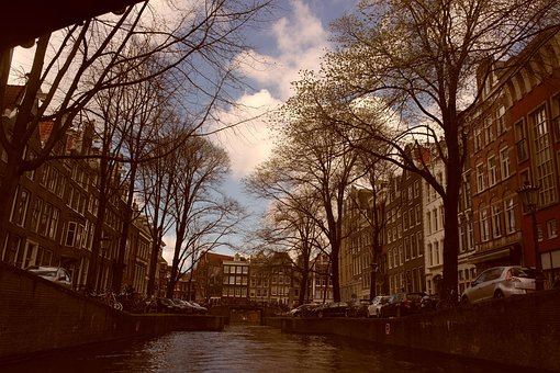 Free Amsterdam Canals photo and picture