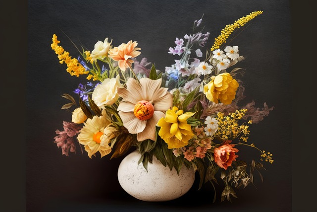 Blumen, Rosen, Strauß