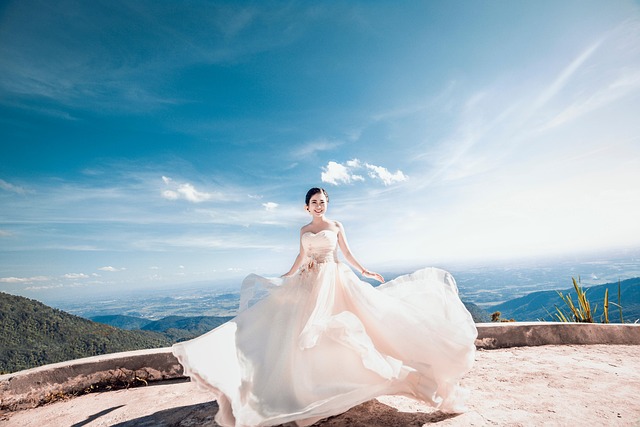 Braut, Hochzeit, Liebe, Glücklich