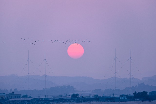 Free Sunset Sky photo and picture