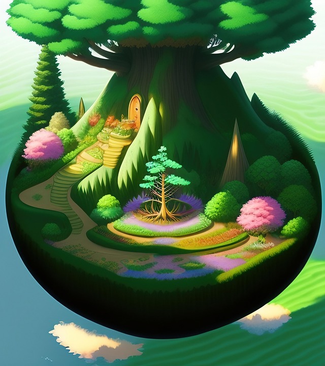 Ai产生的 树木 森林 - Pixabay上的免费图片