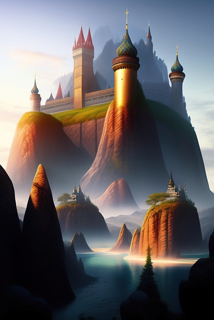 Ai Generated Castle Fortress - Free image on Pixabay