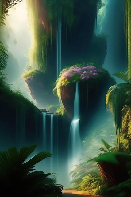 Free wallpaper artwork nature illustration