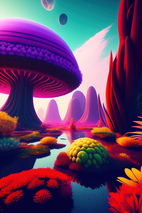 幻想 艺术 树木 - Pixabay上的免费图片
