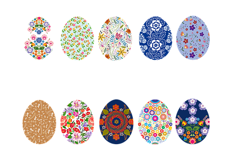 Eier, Natur, Ostereier, Ostern
