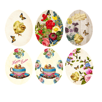 Eier, Ostereier, Natur, Ostern