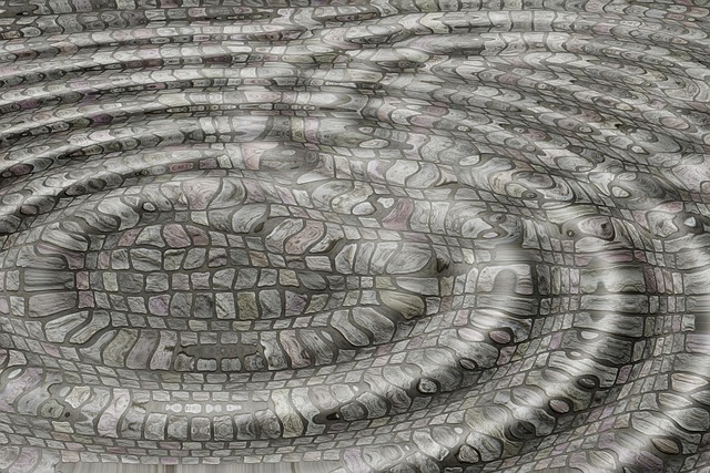 Free concentric waves circles illustration