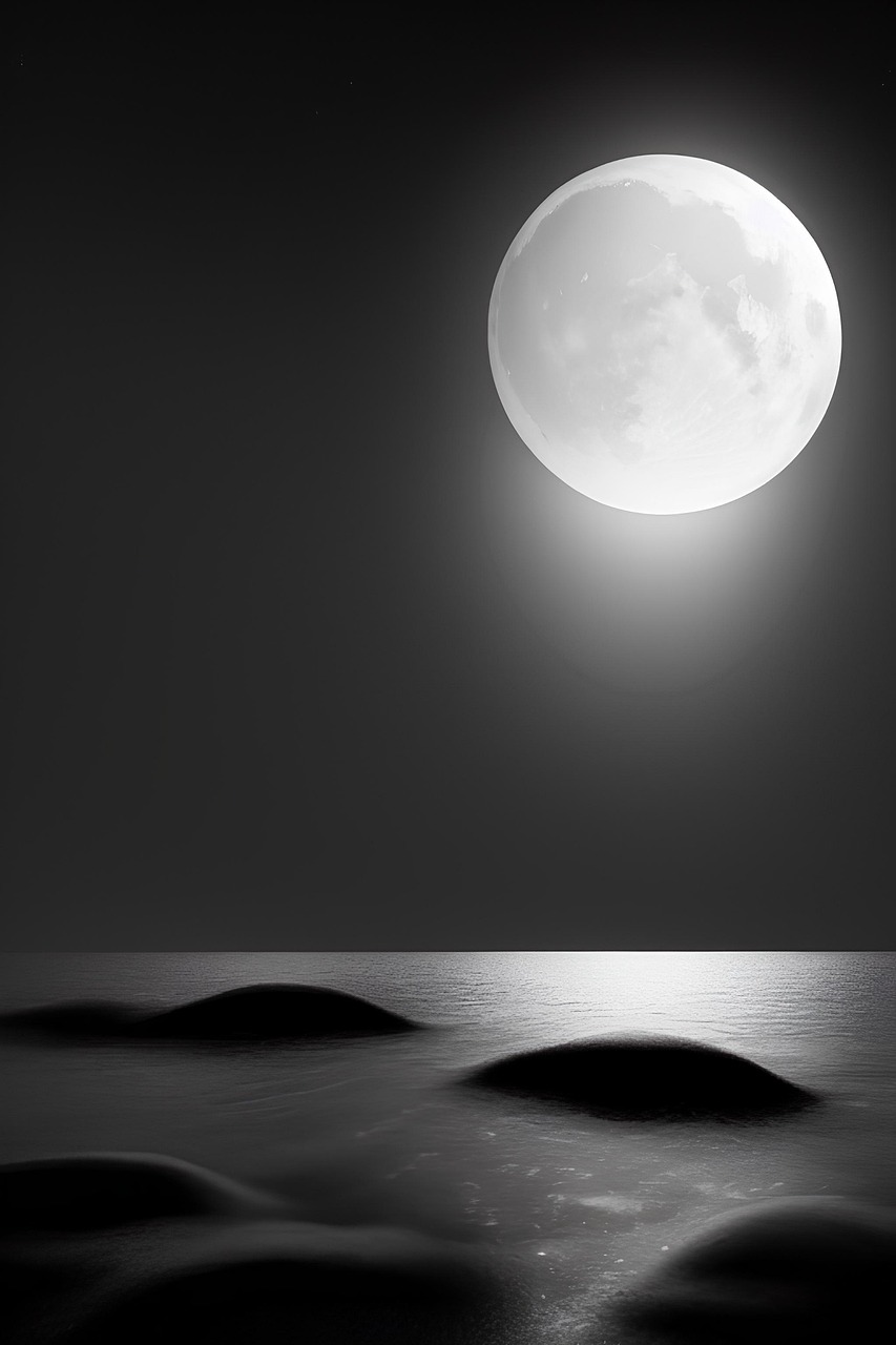月亮 满月 夜晚 - Pixabay上的免费图片 - Pixabay