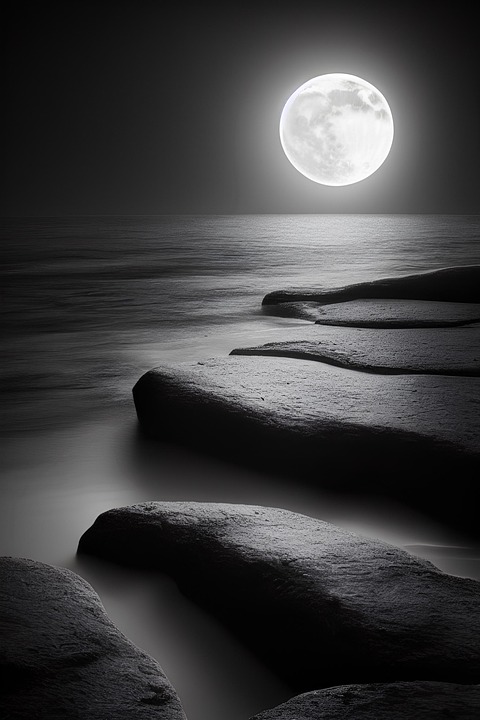 Lua Cheia Noite - Imagens grátis no Pixabay - Pixabay