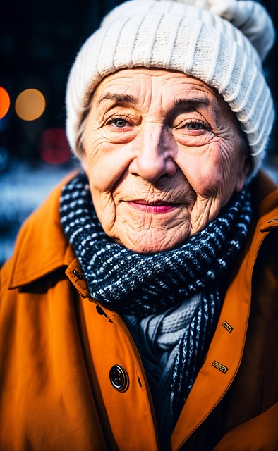 Free ai generated woman smile illustration
