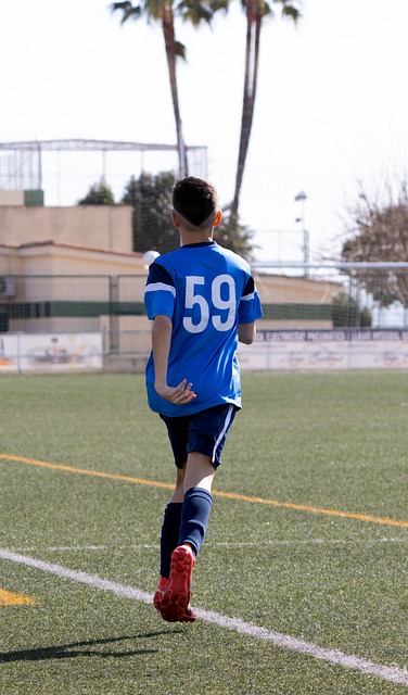 Kind, Haar Knippen, Haar, Voetbal, Sport