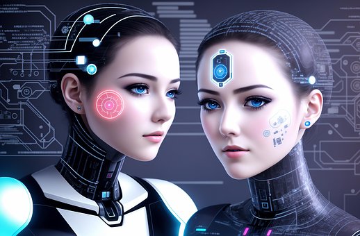 Free Ai Robot illustration and picture