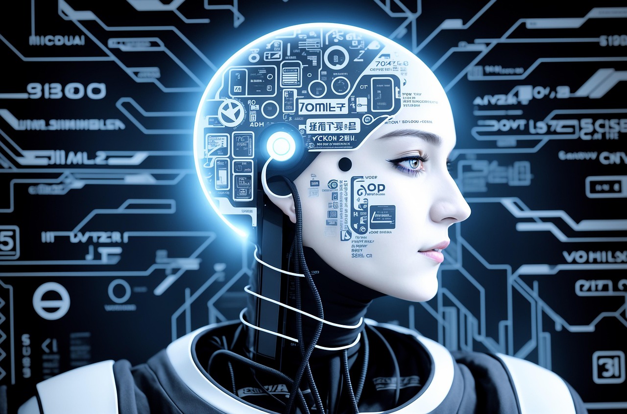 Fondo De Pantalla Robot Androide Imagen Gratis En Pixabay Pixabay