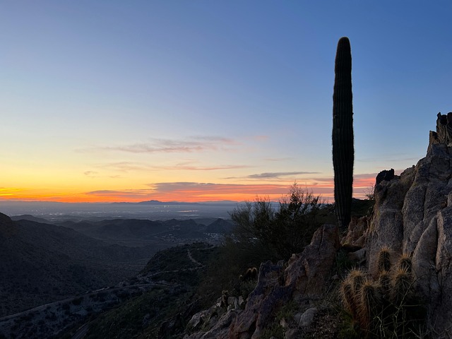 Free Desert Mountains photo and picture