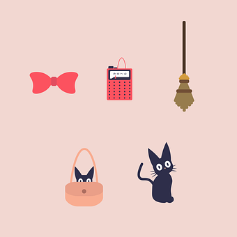 Cat, Bue, Bag, Dyr, Kost, Kjæledyr