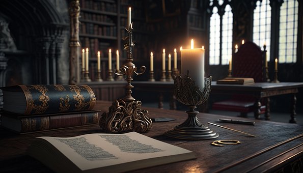 Free Library Books illustration and picture