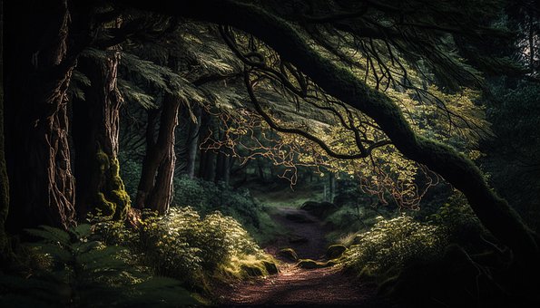 Free Forest Nature photo and picture