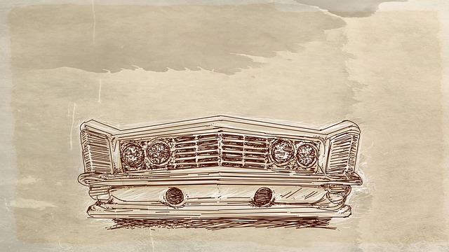 Free auto car epoch illustration