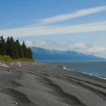 Free Beach Sea illustration and picture