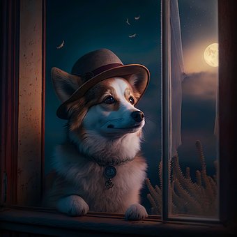 Free Doge Window Home Doge photo and picture