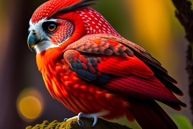 Download free HD stock image of Ai Generated Bird Free ai generated bird beak illustration