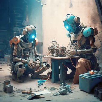 Free Robot Fantasy photo and picture