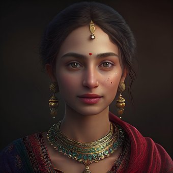 Free Ai Generated Woman photo and picture