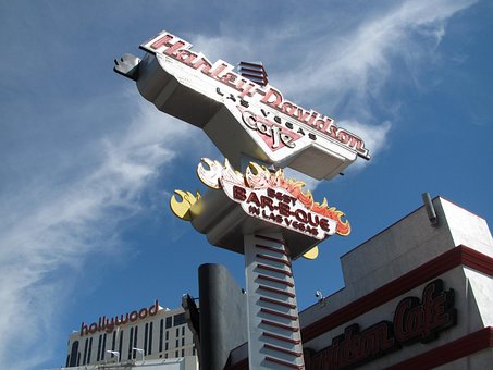 Free Las Vegas Harley Davidson photo and picture