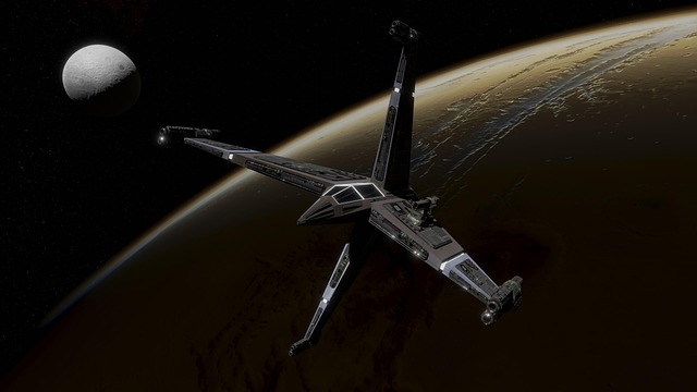 Download free HD stock image of Star Wars Spaceship Free star wars spaceship science fiction illustration