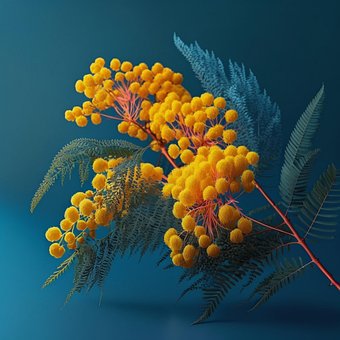 Gelbe Blumen, Blume, Pflanze