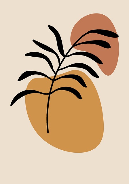 Free boho drawing design illustration