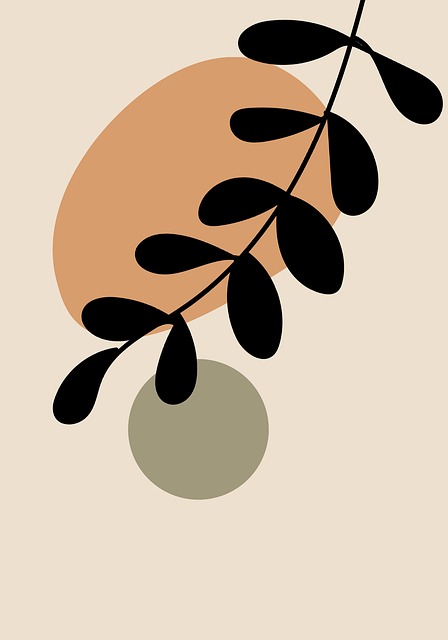 Free boho drawing design illustration