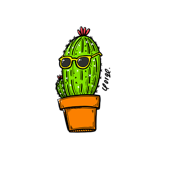 Free Cactus Floors illustration and picture