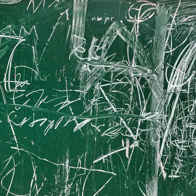 Boord, Krijt, Blackboard, Tekening