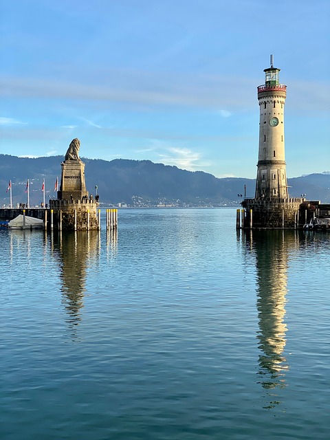 Meer, Bodenmeer, Haven, Lindau Bodensee
