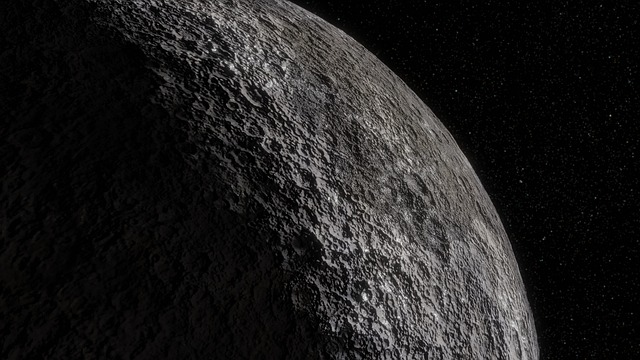Free moon planet space illustration