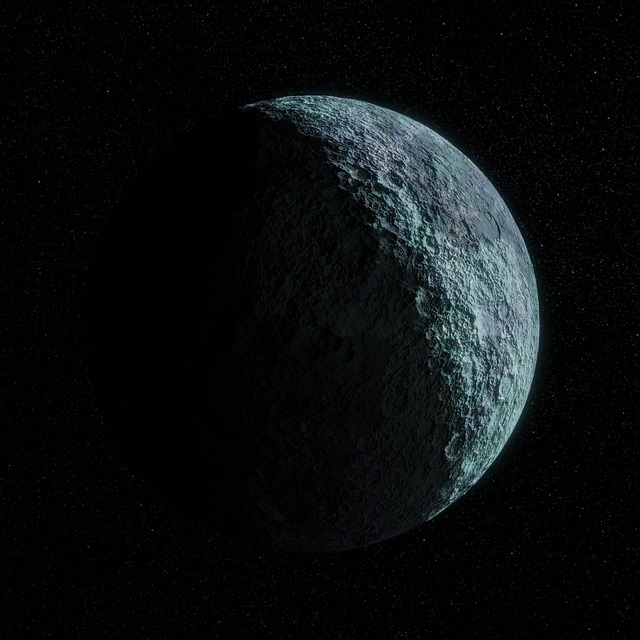 Free moon planet space illustration