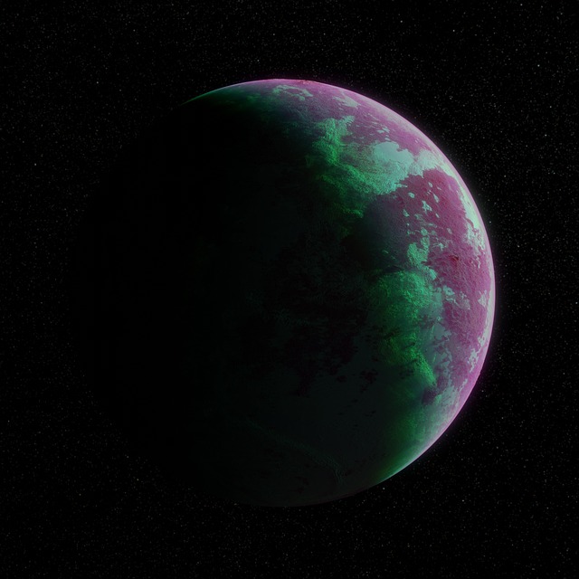 Free Exoplanet Planet illustration and picture