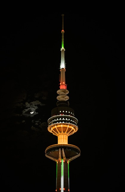 科威特 塔 夜晚 - Pixabay上的免费照片 - Pixabay