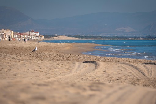Strand, Zee, Costa, Schat, Zand