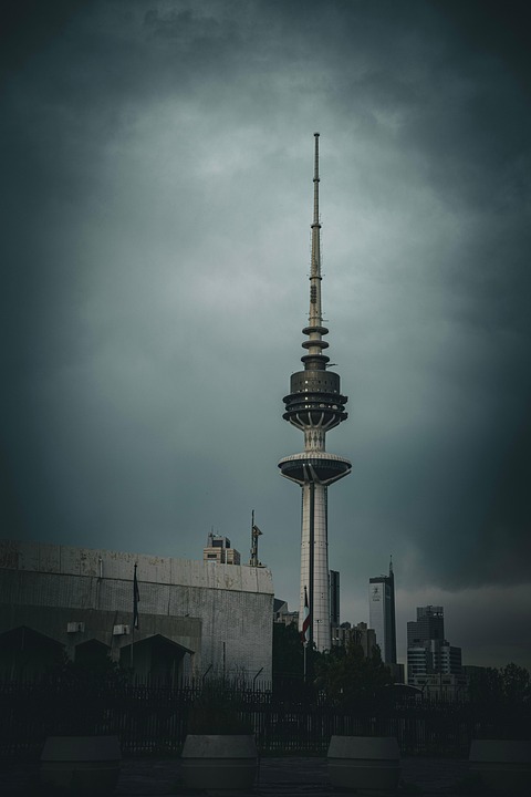 科威特 塔 夜晚 - Pixabay上的免费照片 - Pixabay