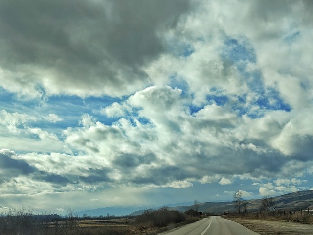 Free Road Cloudiness photo and picture