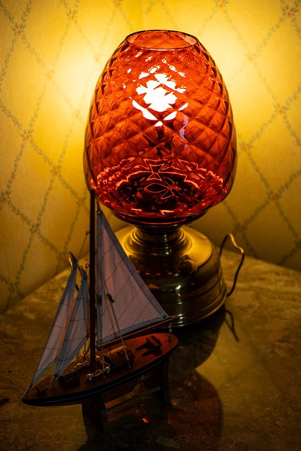 Free Lamp Boat photo and picture