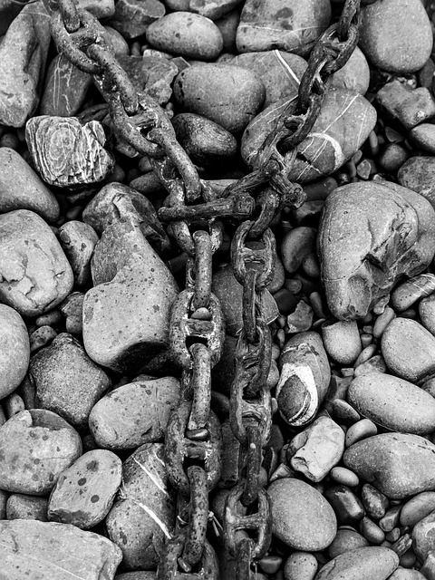 Free Monochrome Chain photo and picture