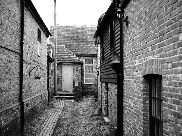 Free Alley Street photo and picture