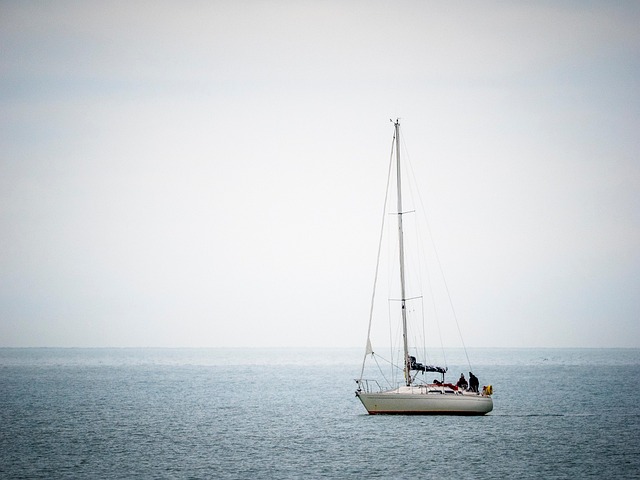 Free Sailing Sailboat photo and picture